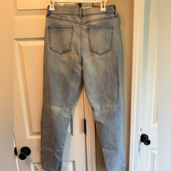 Rewash Blue Boyfriend Jeans Classic Denim Style - Picture 5 of 8